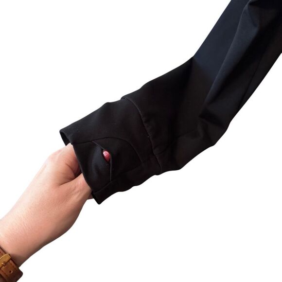 FABLETICS- Women’s Black Zip Front Trinity Performance Running Jacket, Size XL - Picture 5 of 13